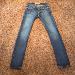 Buckles BKE straight jeans